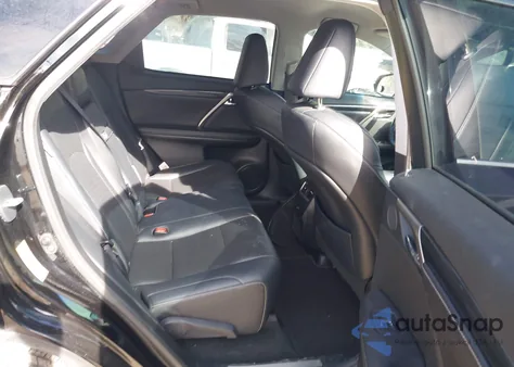 2016 Lexus Rx 350 z USA, uszkodzony, nr VIN 2T2ZZMCA4GC017064